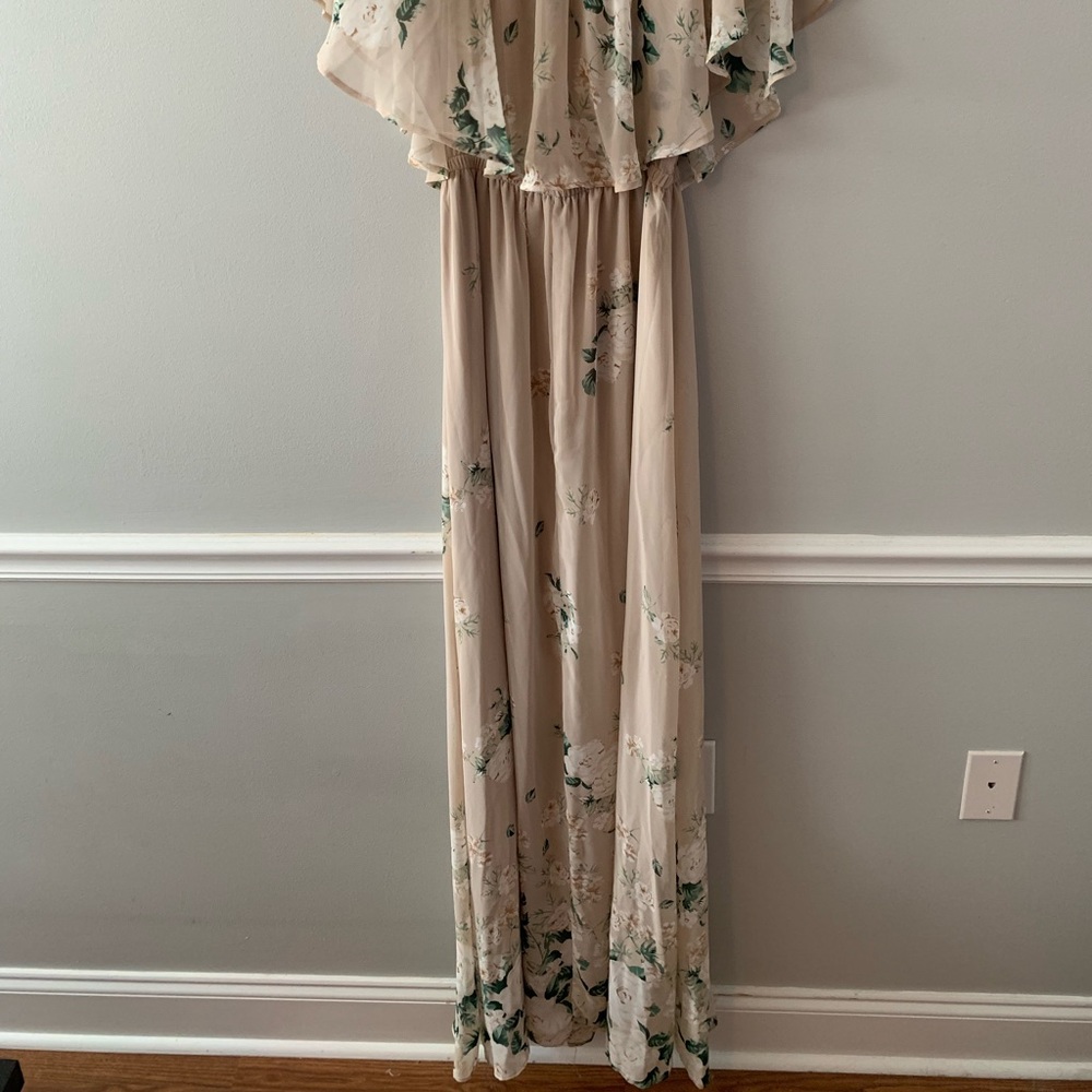 Show Me Your Mumu Off-the-shoulder Maxi Dress